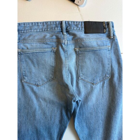 Buck Mason Maverick Slim Jeans - Light Wash - Picture 5 of 6